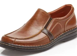 Herren GINO GALANTE , klassische Herren-Slipper, mit herausnehmbarem Fußbett