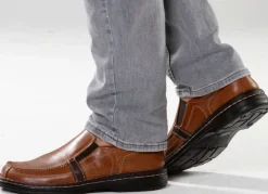 Herren GINO GALANTE , klassische Herren-Slipper, mit herausnehmbarem Fußbett
