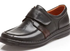 Herren BADER GINO GALANTE, klassische Herren-Slipper, mit herausnehmbarem Fußbett