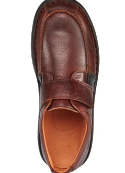Herren BADER GINO GALANTE, klassische Herren-Slipper, mit herausnehmbarem Fußbett