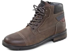 Herren GINO GALANTE , klassische Herren-Stiefeletten, mit Reißverschluss