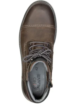 Herren GINO GALANTE , klassische Herren-Stiefeletten, mit Reißverschluss