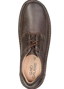 Herren GINO GALANTE , klassische Herren-Schnürschuhe, mit herausnehmbarem Fußbett