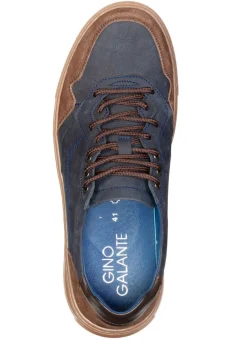 Herren GINO GALANTE , klassische Herren-Schnürschuhe, mit herausnehmbarem Fußbett