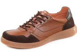 Herren GINO GALANTE , klassische Herren-Schnürschuhe, mit herausnehmbarem Fußbett