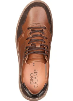 Herren GINO GALANTE , klassische Herren-Schnürschuhe, mit herausnehmbarem Fußbett
