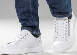 Herren GINO GALANTE , klassische Herren-Sneaker, mit herausnehmbarem Fußbett