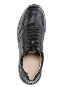 Herren BADER GINO GALANTE, klassische Herren-Sneaker, mit Reißverschluss
