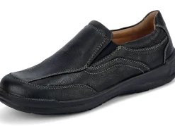 Herren GINO GALANTE , klassische Herren-Slipper, mit herausnehmbarem Fußbett