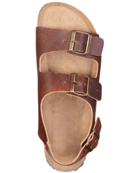 Herren GINO GALANTE , klassische Herren-Sandalen, Weite H, mit verstellbaren Schließen