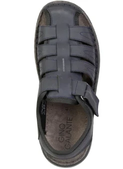 Herren GINO GALANTE , klassische Herren-Sandalen, aus Leder