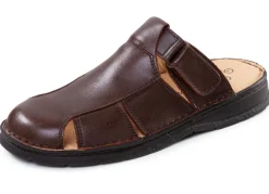 Herren GINO GALANTE , klassische Herren-Clogs, aus Leder