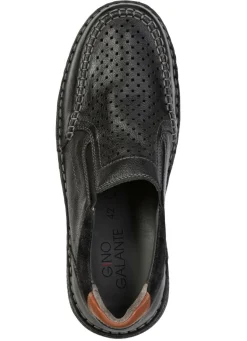 Herren GINO GALANTE , komfortable Herren-Slipper, Weite H, mit herausnehmbarem Fußbett