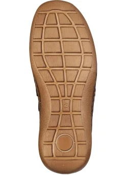 Herren GINO GALANTE , leichte Herren-Slipper, mit herausnehmbarem Fußbett