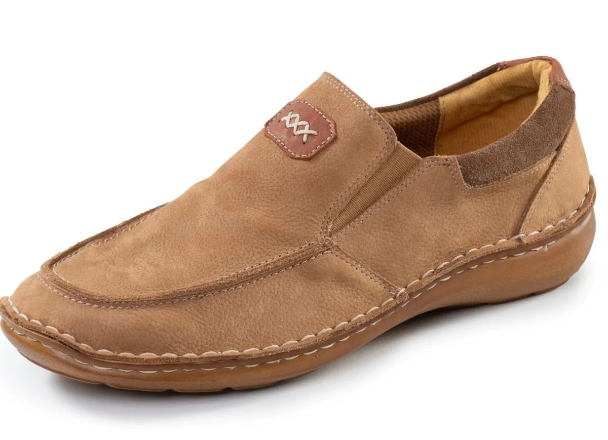 Herren GINO GALANTE , leichte Herren-Slipper, mit herausnehmbarem Fußbett