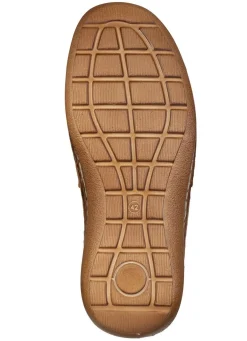Herren GINO GALANTE , leichte Herren-Slipper, mit herausnehmbarem Fußbett