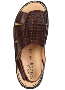 Herren GINO GALANTE , leichte Herren-Sandalen, aus Leder