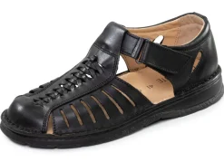 Herren GINO GALANTE , leichte Herren-Sandalen, aus Leder