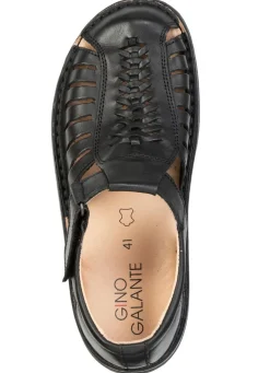 Herren GINO GALANTE , leichte Herren-Sandalen, aus Leder