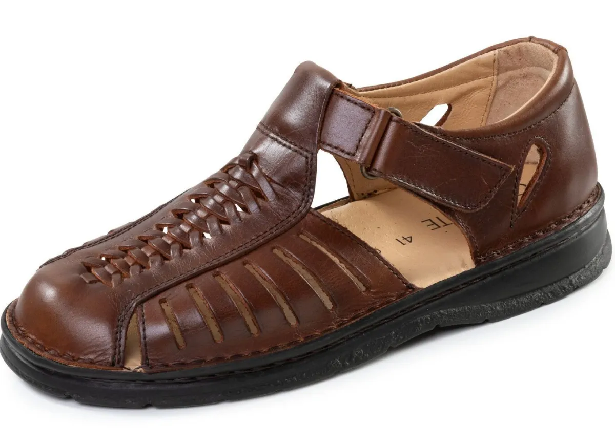 Herren GINO GALANTE , leichte Herren-Sandalen, aus Leder