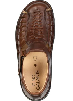 Herren GINO GALANTE , leichte Herren-Sandalen, aus Leder