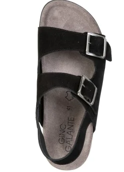 Herren GINO GALANTE , leichte Herren-Sandalen, mit Gummizug