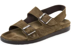 Herren GINO GALANTE , leichte Herren-Sandalen, mit Gummizug
