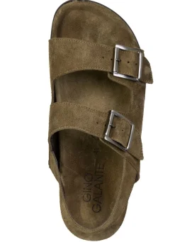 Herren GINO GALANTE , leichte Herren-Sandalen, mit Gummizug