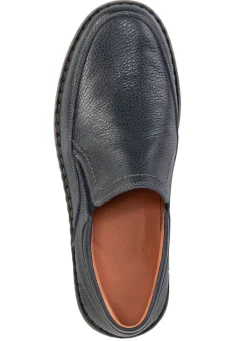 Herren GINO GALANTE Slipper aus genarbtem Nappaleder