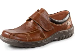 Herren GINO GALANTE Slipper aus genarbtem Rind-Nappaleder