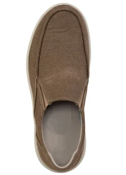 Herren GINO GALANTE Slipper aus Jeansmaterial
