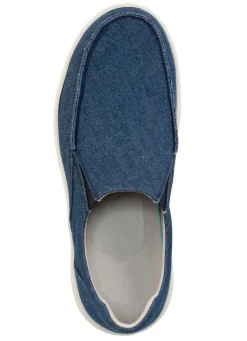 Herren GINO GALANTE Slipper aus Jeansmaterial