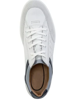 Herren GINO GALANTE Sneaker mit Kontrast-Besätzen und Zierlochung