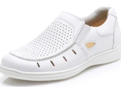 Herren GINO GALANTE , sommerliche Herren-Slipper, mit herausnehmbarem Fußbett