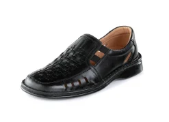 Herren GINO GALANTE , sommerliche Herren-Slipper, mit Gummizug
