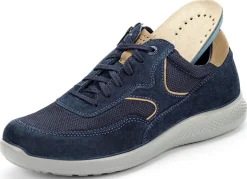 Herren GINO GALANTE , sportliche Herren-Schnürschuhe, Weite K, mit herausnehmbarem Fußbett