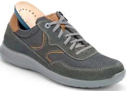 Herren GINO GALANTE , sportliche Herren-Schnürschuhe, Weite K, mit herausnehmbarem Fußbett