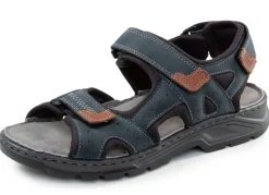 Herren GINO GALANTE , sportliche Herren-Sandalen, mit Klettverschluss