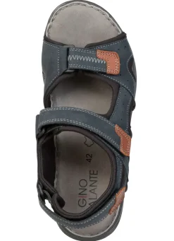 Herren GINO GALANTE , sportliche Herren-Sandalen, mit Klettverschluss