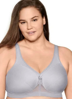 Damen GLAMORISE Stütz-BH mit Baumwolle