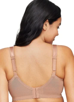 Damen GLAMORISE Stütz-BH mit Spitze