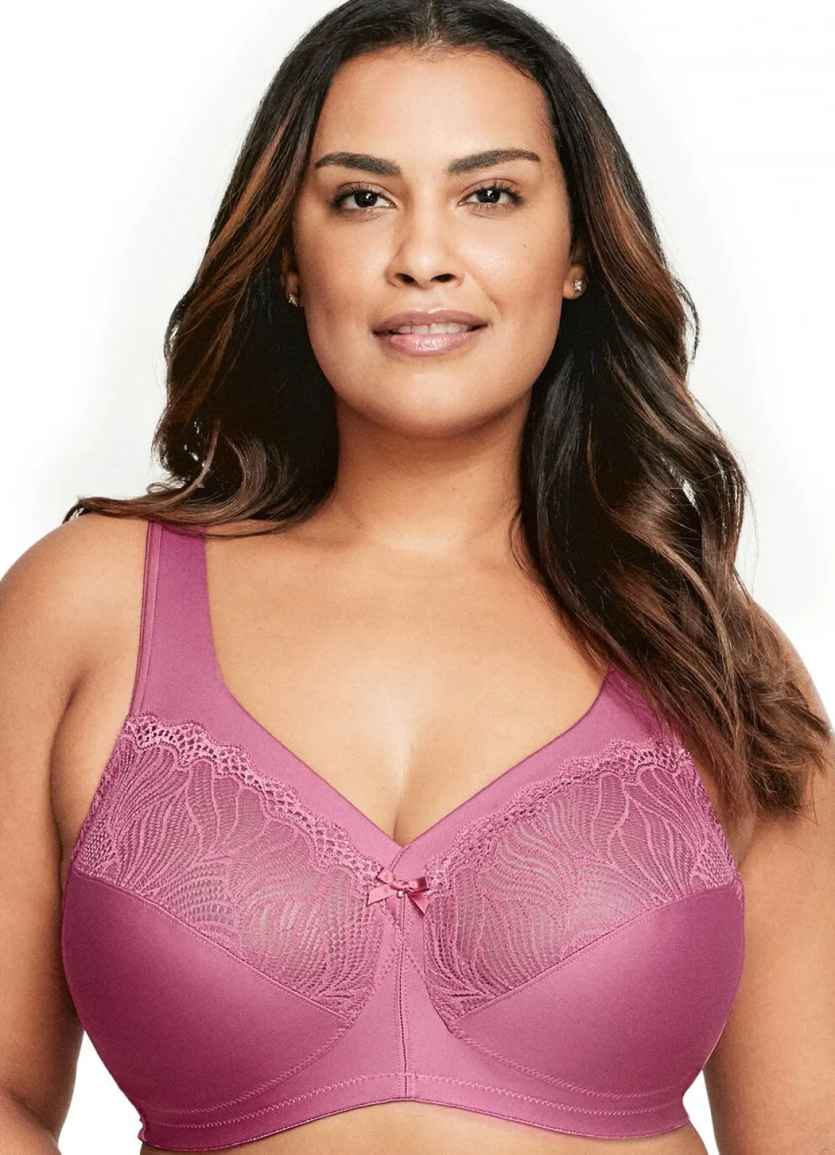 Damen GLAMORISE Stütz-BH mit Spitze