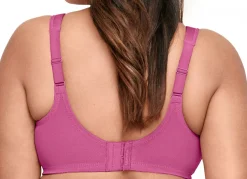 Damen GLAMORISE Stütz-BH mit Spitze