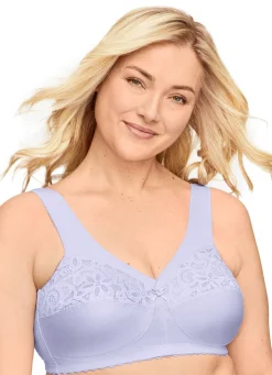 Damen GLAMORISE Stütz-BH mit Stickereispitze