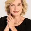 Damen BADER Glanzvolle Klappcreolen