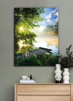 BADER Glasbild mit Digitaldruck
