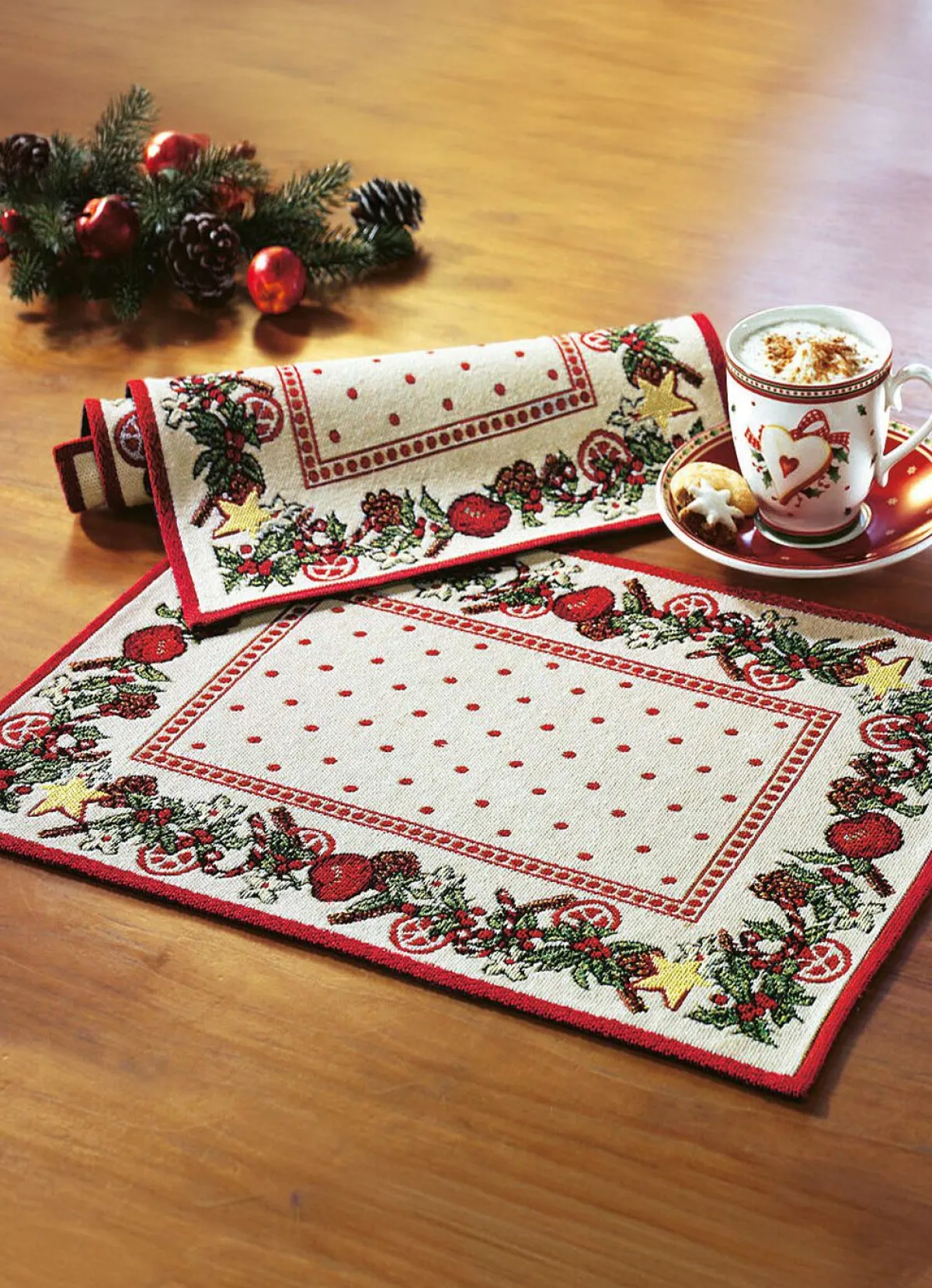 BADER Gobelin Platz-Set, 2-teilig