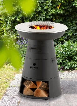 BADER Grill-/Feuerstelle "Plancha"
