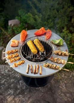BADER Grill-/Feuerstelle "Plancha"