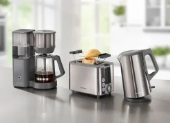 GRUNDIG Frühstücksserie aus hochwertigem Edelstahl